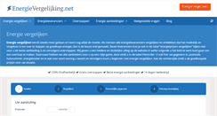Desktop Screenshot of energievergelijking.net